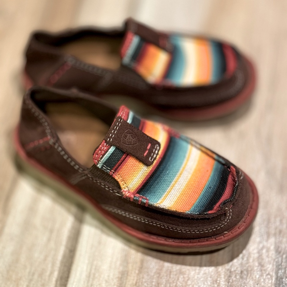 ARIAT Girls’ Slip on Shoes